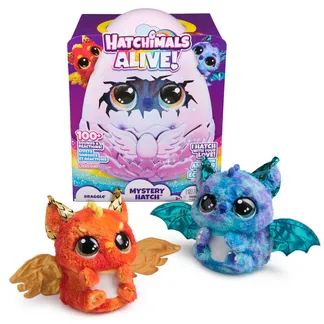 Hatchimals Alive Mystery Ei Draggle Hatchimals Alive Mystery Ei Draggle