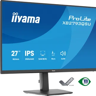 iiyama ProLite XB2793QSU-B1 Computerbildschirm 68,6 cm (27″) 2560 x 1440 Pixel Quad HD LED Schwarz iiyama ProLite XB2793QSU-B1 Computerbildschirm 68,6 cm (27″) 2560 x 1440 Pixel Quad HD LED Schwarz
