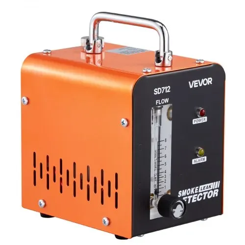 VEVOR EVAP Nebelmaschine Kfz 12 V Rauchgerät mit Luftpumpe und Durchflussmesser Lecksuchgerät für Autos Motorräder Lkw Diagnosegerät zur Lecksuche 0,07 bar Rauchmaschine Dichtigkeitsprüfungswerkzeug – Bild 9