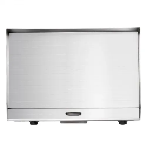 VEVOR Elektro-Grillplatte 4000 W 655 x 400mm Grillbereich, 50-300 °C Gastro-Griddleplatte aus Edelstahl (Gehäuse) Tischgrillplatte mit 2 Spateln 2 Bürsten & 4 Fußpolstern für Steaks BBQ, Ohne Stecker – Bild 10