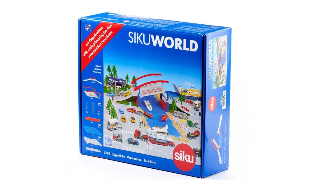 Siku Zugbrücke SIKUWORLD – Bild 4