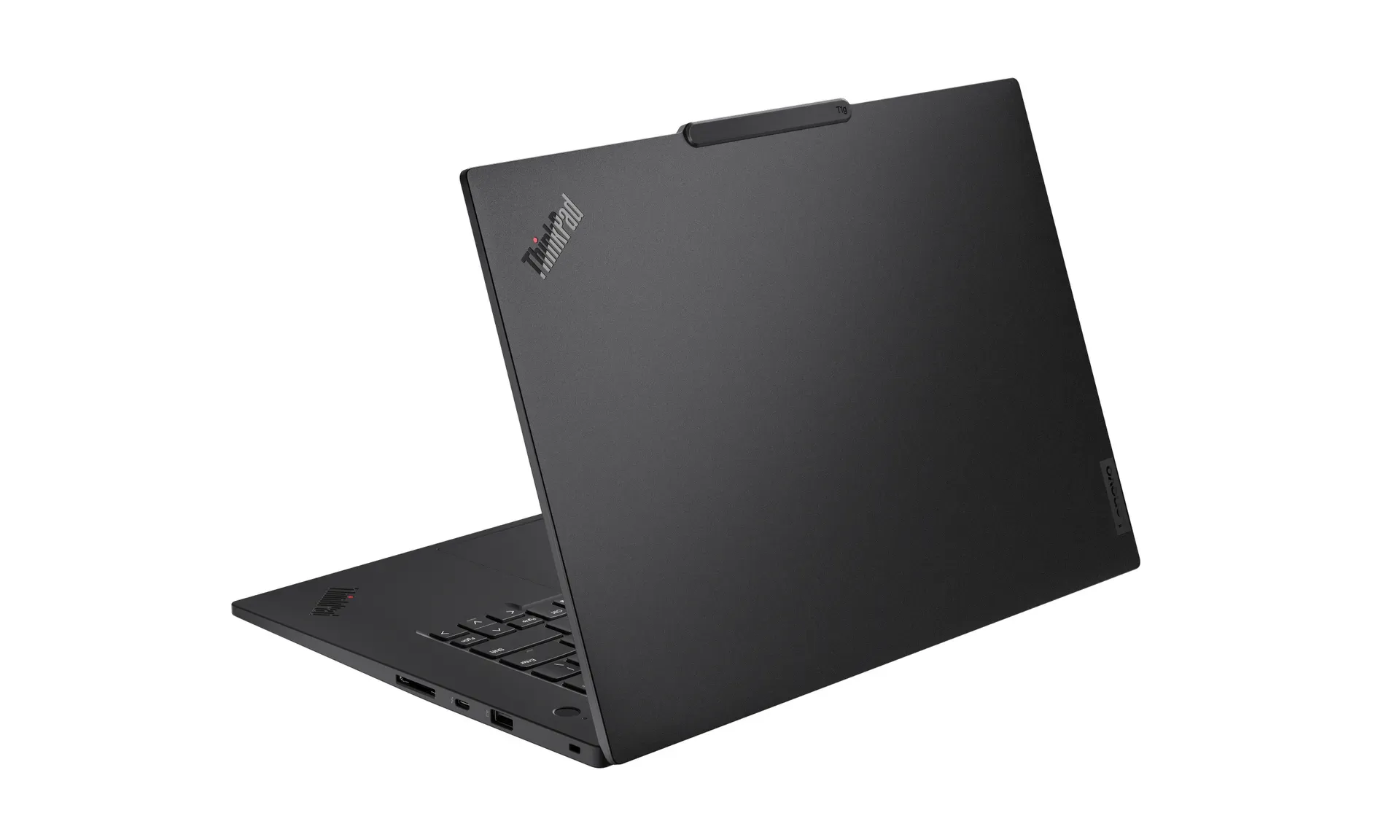 Lenovo ThinkPad T1g Gen 8 Intel Core Ultra 7 255H Laptop 40,6 cm (16") WUXGA 32 GB LPDDR5x-SDRAM 1 TB SSD NVIDIA GeForce RTX 5060 Wi-Fi 7 (802.11be) Windows 11 Pro Deutsch Schwarz – Bild 5