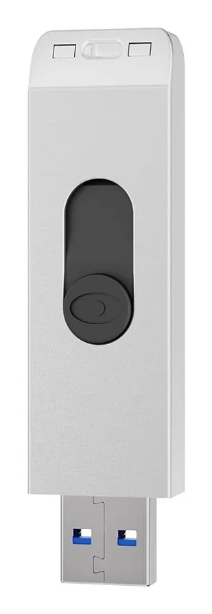 HP HPFD819W-A-128 USB-Stick 128 GB USB Typ-A 3.2 Gen 2 (3.1 Gen 2) Silber – Bild 3