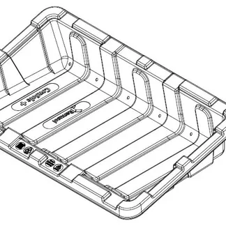 Synergy 21 Solarmodul/Solarpanel Halterung Modell Wanne Synergy 21 Solarmodul/Solarpanel Halterung Modell Wanne