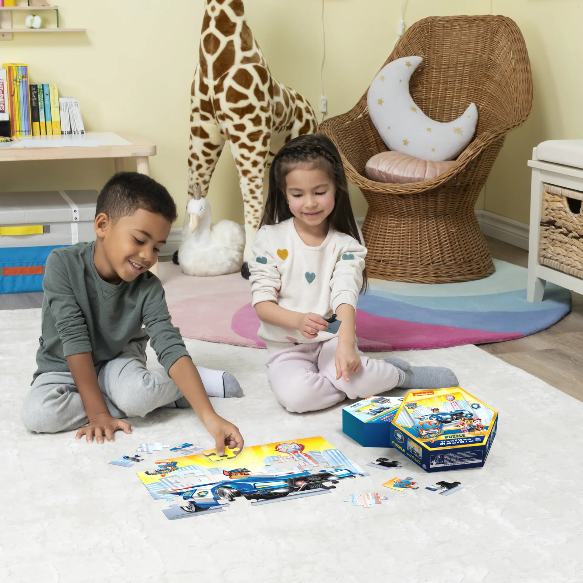 PAW Patrol : Der Kinofilm - Signature Puzzle mit 48 Teilen (Artikel ist sortiert - Zufallsauswahl) – Bild 2