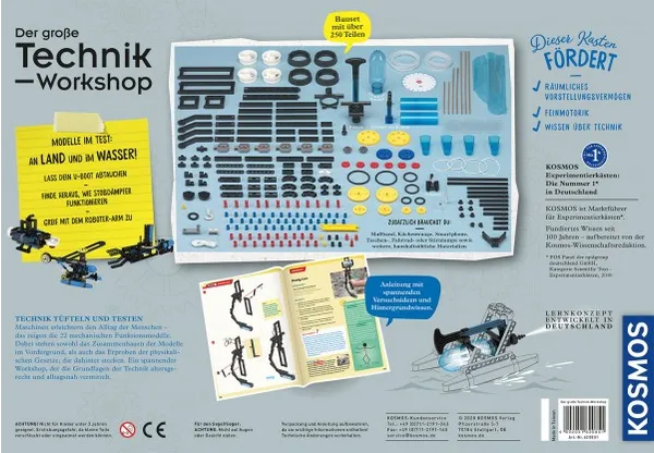 Kosmos Der große Technik-Workshop – Bild 2