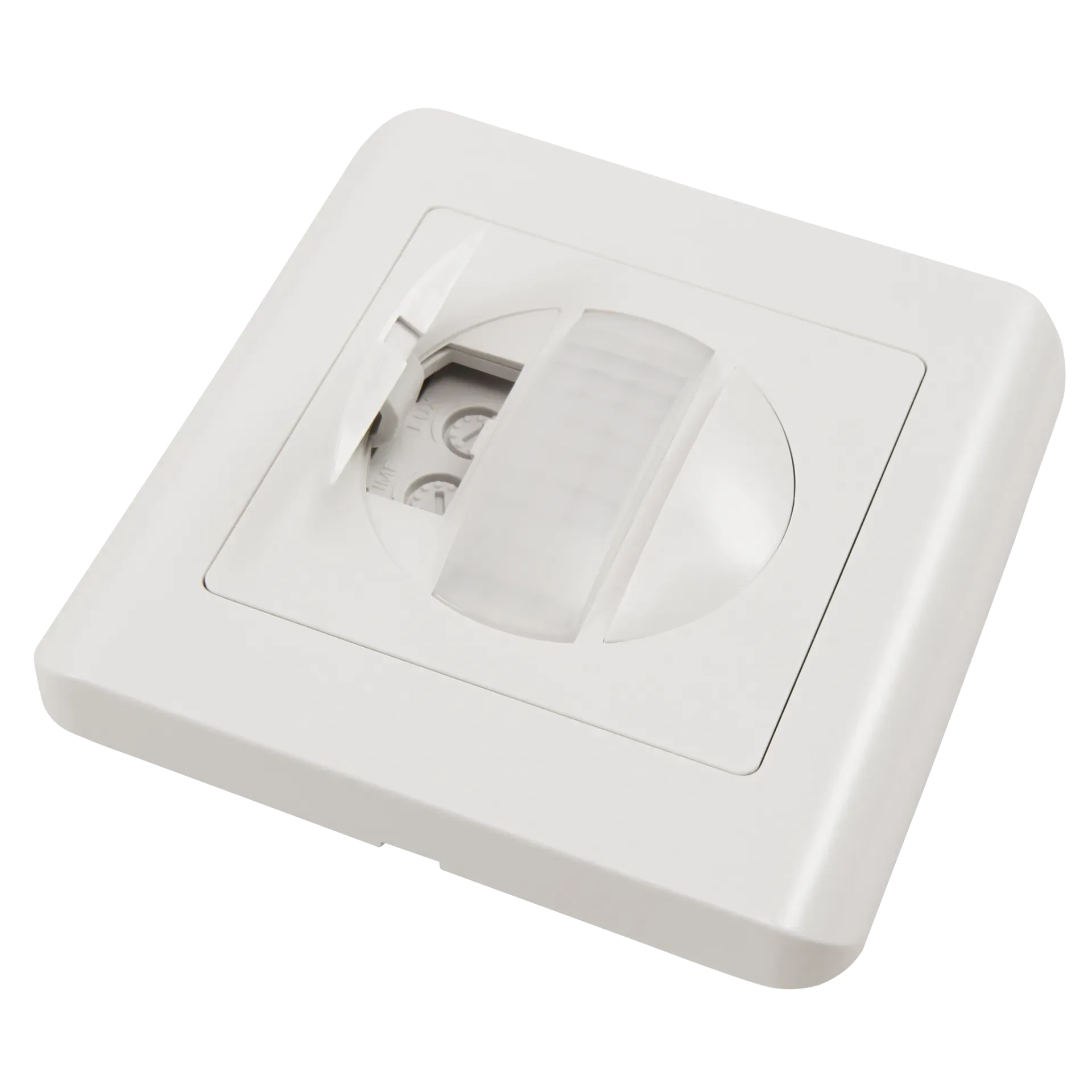 Unterputz IR Bewegungsmelder McShine ''LX-20'' 160°, 300W, LED geeignet, weiß – Bild 3
