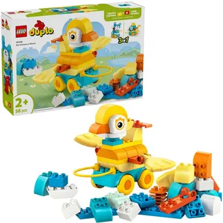 10448 DUPLO Town Tiere auf Rädern 3-in-1-Set, Konstruktionsspielzeug 10448 DUPLO Town Tiere auf Rädern 3-in-1-Set, Konstruktionsspielzeug