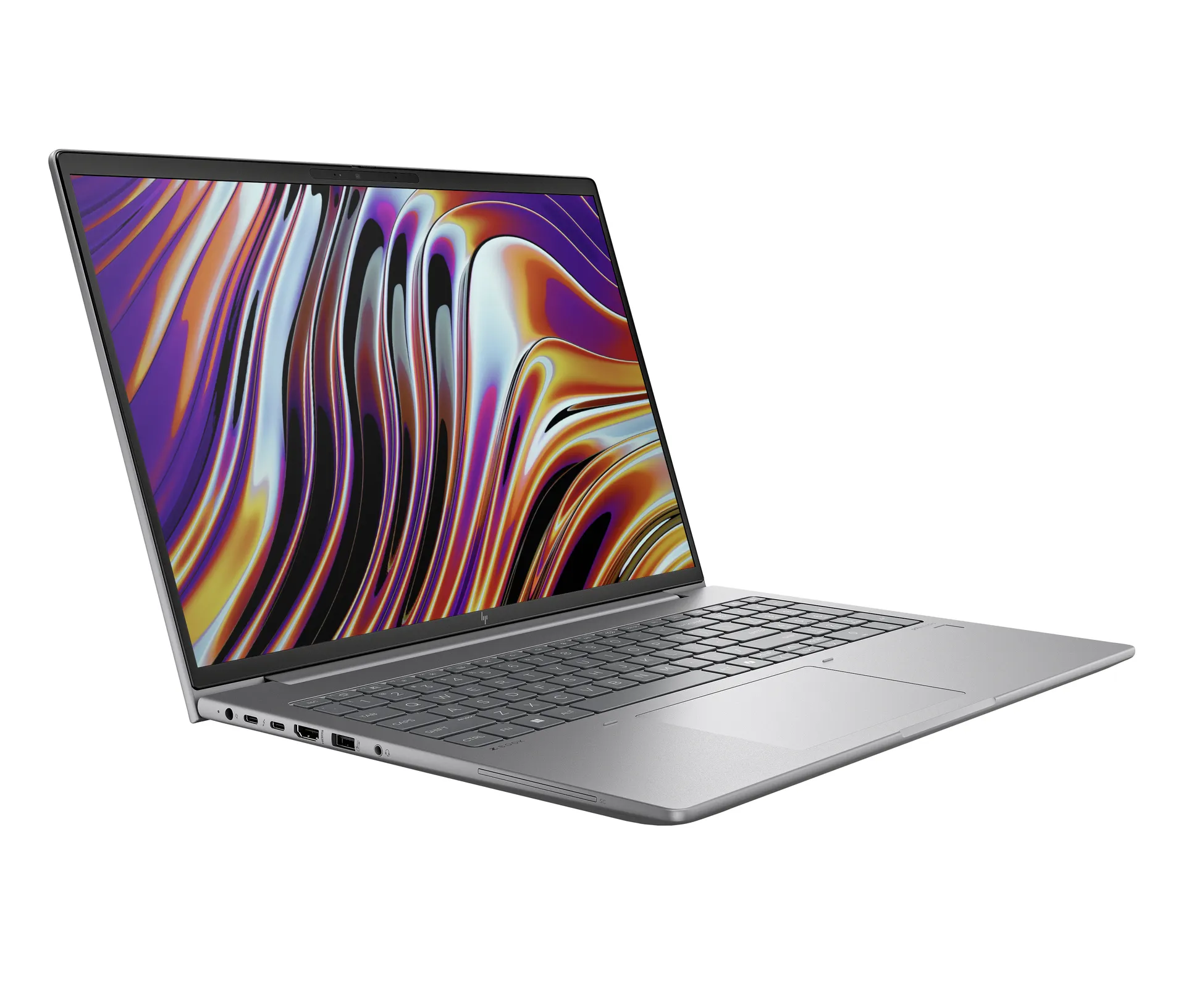 HP ZBook Power G11 A AMD Ryzen™ 7 8845HS Mobiler Arbeitsplatz 40,6 cm (16") WQXGA 32 GB DDR5-SDRAM 1 TB SSD NVIDIA RTX A1000 Wi-Fi 6E (802.11ax) Windows 11 Pro AI PC Grau – Bild 2