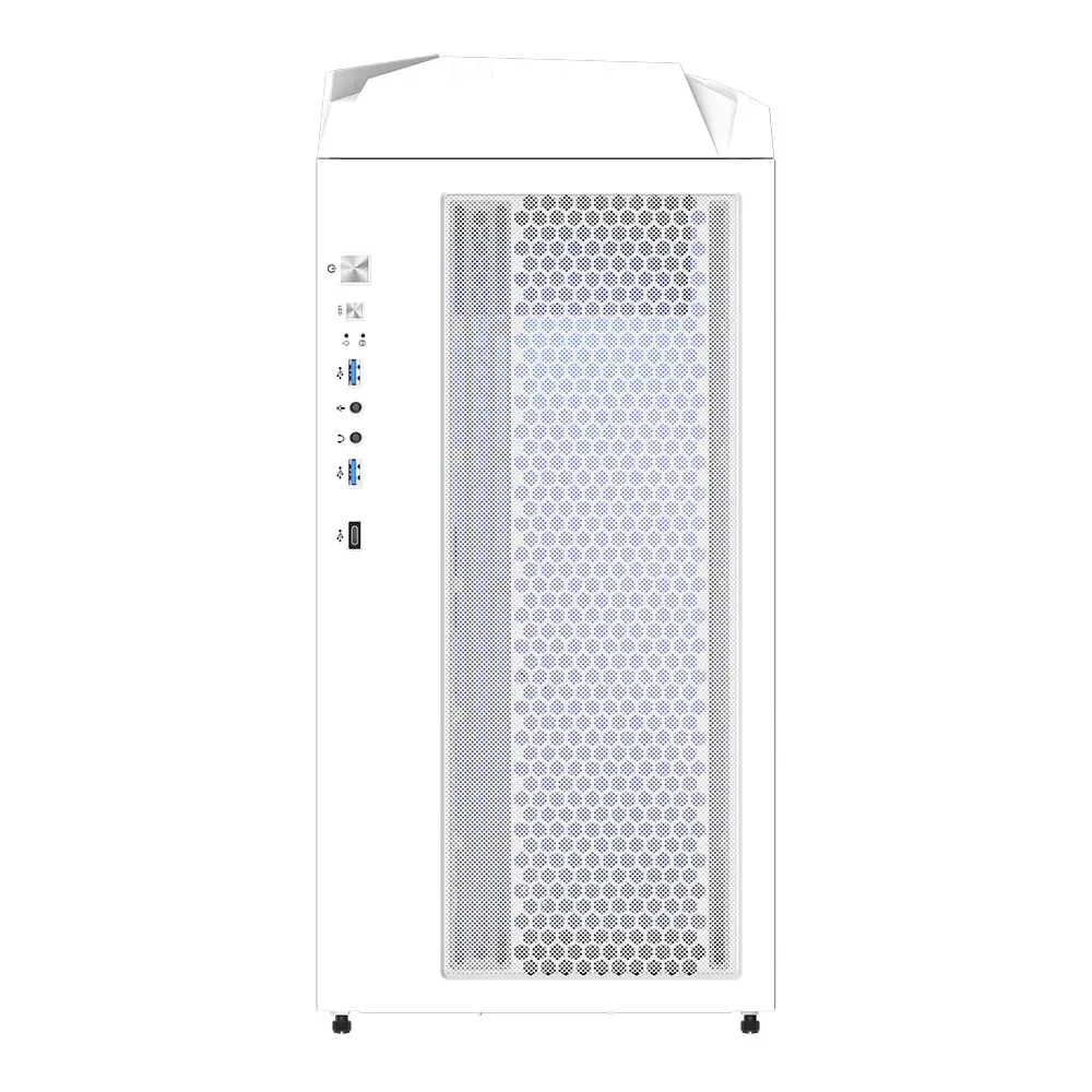 GIGABYTE C301GW Computer-Gehäuse Midi Tower Weiß – Bild 7