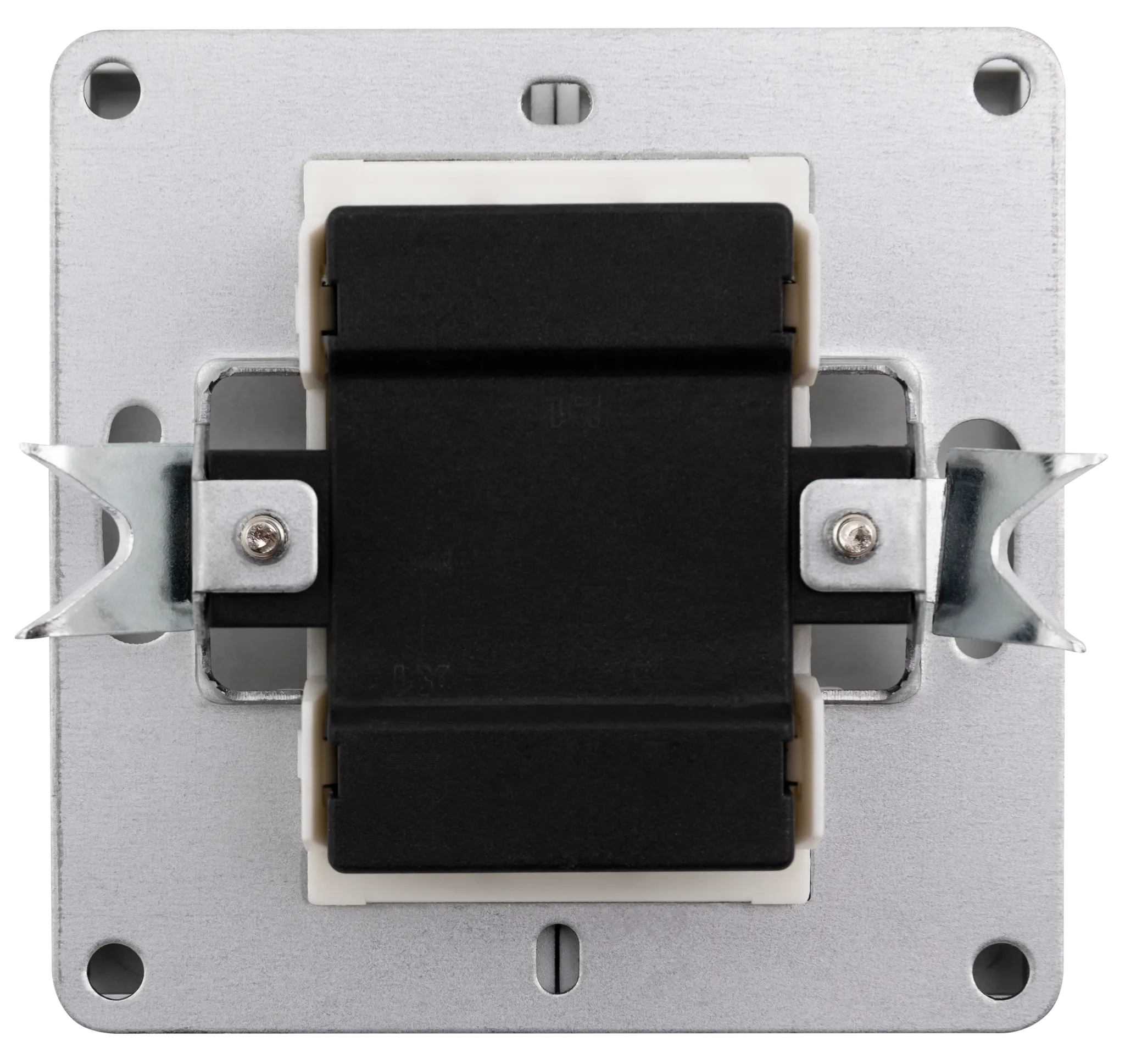 Jalousie-Taster McPower ''Shallow'' 250V~/10A, UP, Steckanschluss, anthrazit – Bild 2