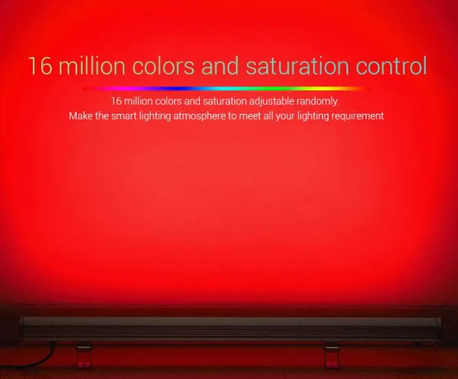 MiBoxer RL2-48 LED Wallwasher 48W RGB-WW (RGB-CCT) IP66 MiBoxer RL2-48 LED Wallwasher 48W RGB-WW (RGB-CCT) IP66