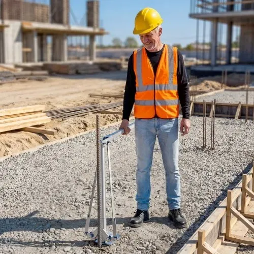 VEVOR T-Pfostenzieher, max. 90 mm Klemmbreite, T-Post-Zieher mit Stahlbacken, Pulverbeschichtet, Pfostenheber zum Entfernen von Zaun-T-Pfosten für Bewehrungsstäbe, Holzpfähle & Verkehrsschilder – Bild 7