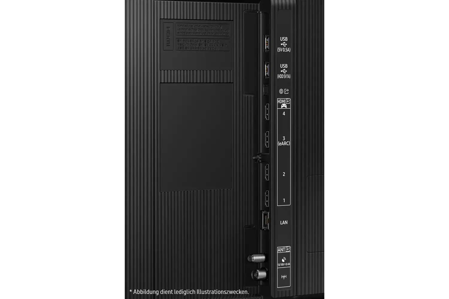 Samsung 65" Neo QLED QN80F 4K Vision AI Smart TV (2025) – Bild 5