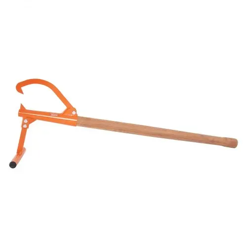 VEVOR Fällheber, 1180 mm, Stammheber mit Holzgriff, Stammwender mit verstellbarem Wendehaken, Forsthaken, Fällhilfe für Stämme bis zu φ 38 cm, Holzheber zum Rollen, Schneiden & Anheben von Stämmen – Bild 9