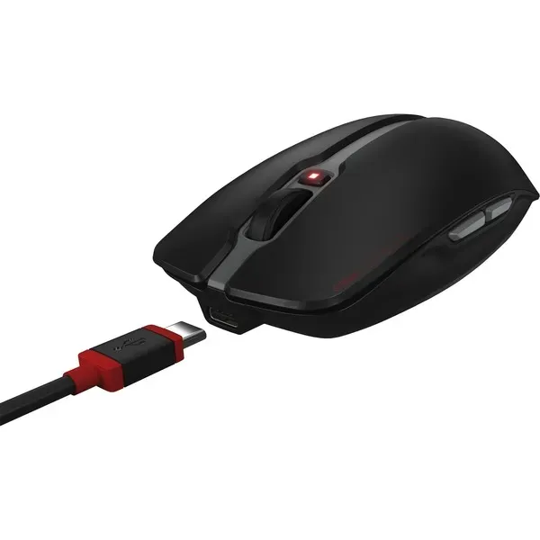 CHERRY Stream Desktop Recharge Tastatur Maus enthalten Universal RF Wireless QWERTY Englisch Schwarz – Bild 4