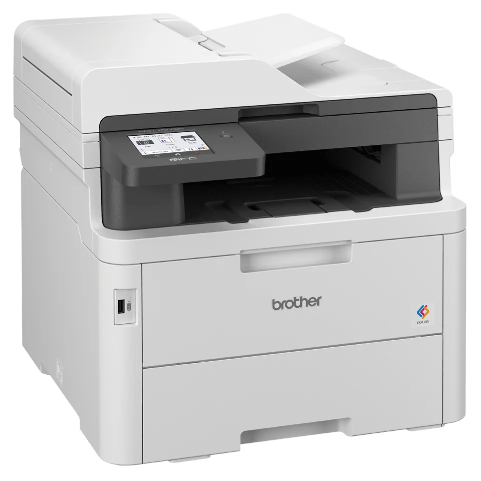 Brother MFC-L3760CDW Multifunktionsdrucker LED A4 600 x 2400 DPI 26 Seiten pro Minute WLAN – Bild 4