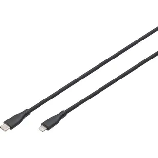 USB 2.0 Silikon-Kabel USB-C > Lightning, MFI zertifiziert USB 2.0 Silikon-Kabel USB-C > Lightning, MFI zertifiziert