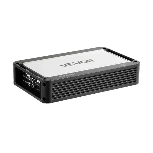 VEVOR Autoverstärker 4-Kanal, Endstufe Klasse D Überbrückbar, Max. 4 x 420 W an 4 Ohm / 4 x 600 W an 2 Ohm, Hochleistungsverstärker für SUVs Pickups Geländewagen Mehrkanal-Audioverstärker – Bild 10