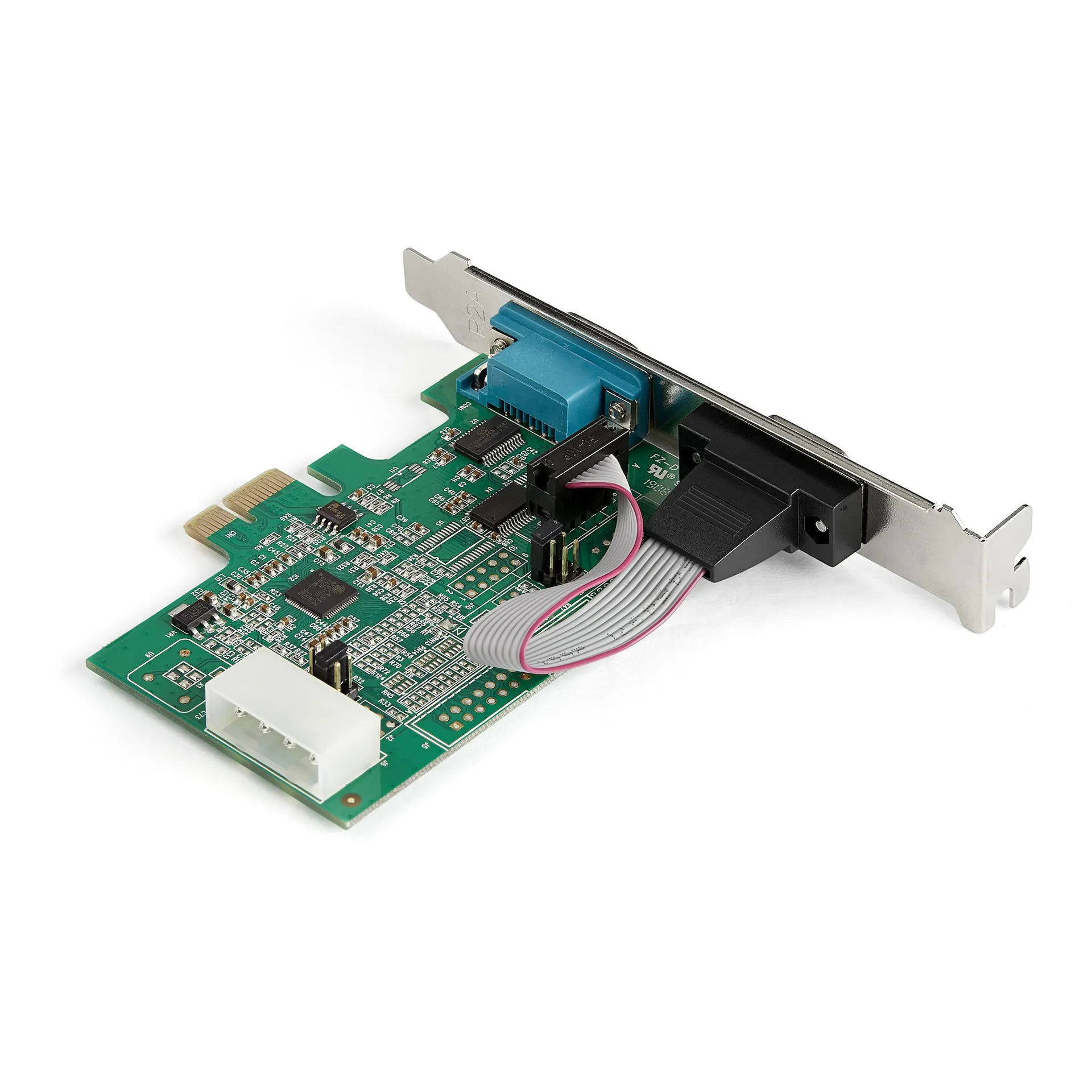 StarTech.com 2 Port Serielle PCI Express RS232 Adapter Karte - Serielle PCIe RS232 Kontroller Karte - PCIe zu Dual Serielle DB9 - 16950 UART - Erweiterungskarte - Windows & Linux – Bild 2