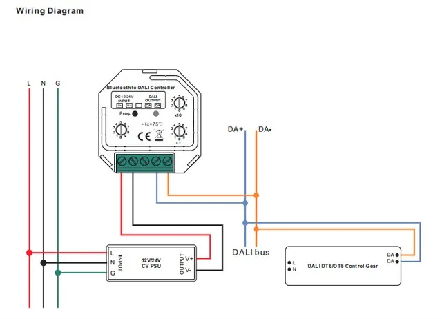 Synergy 21 LED Serie EOS 07 DALI Controller 2,4G bluetooth to DALI Modul – Bild 2