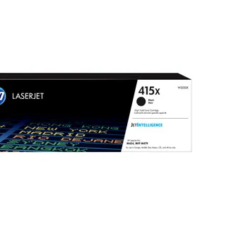 HP 415X Schwarz Original LaserJet Tonerkartusche mit hoher Reichweite HP 415X Schwarz Original LaserJet Tonerkartusche mit hoher Reichweite