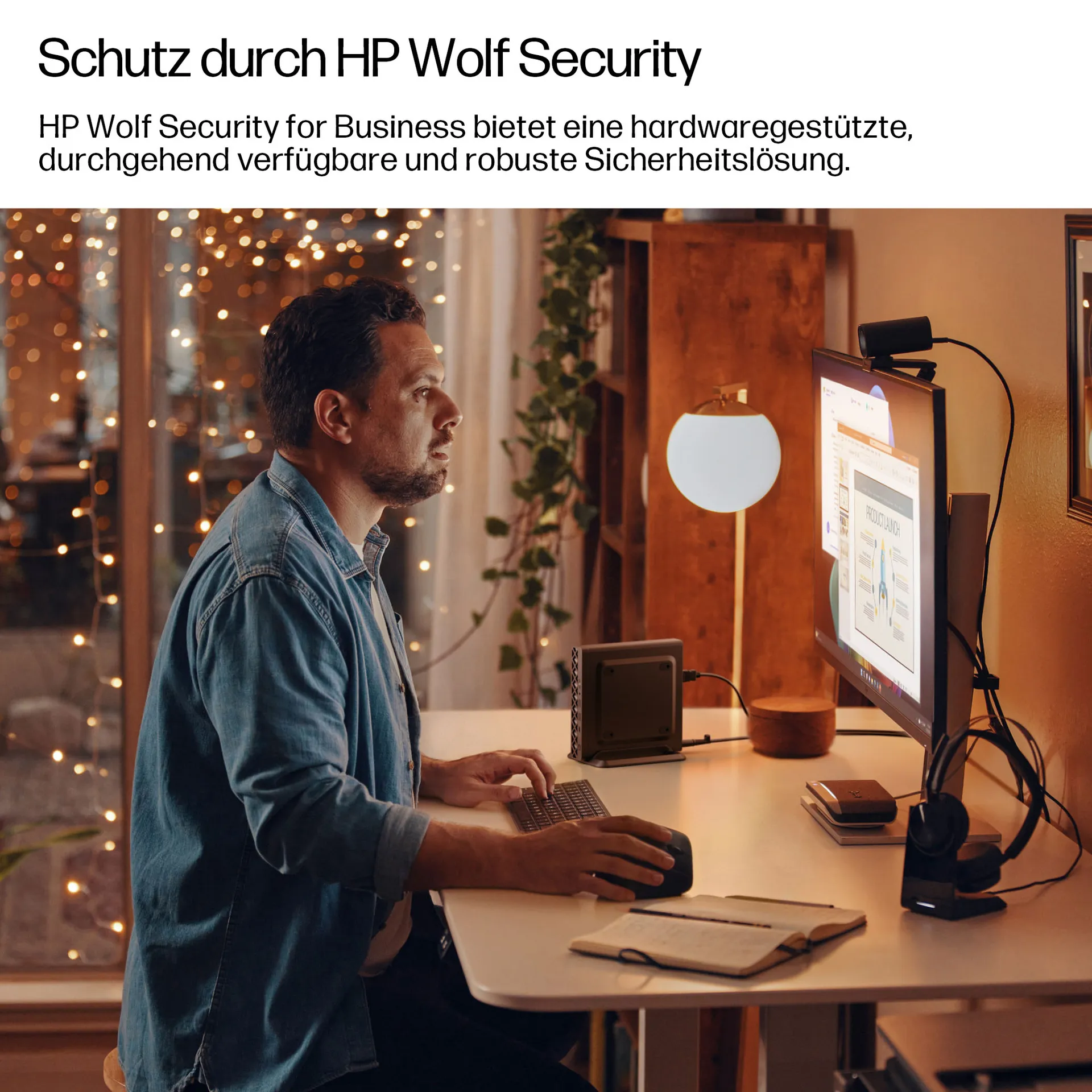 HP EliteDesk 8 Mini G1a Next Gen AI Copilot+ PC AMD Ryzen AI 5 340 32 GB DDR5-SDRAM 512 GB SSD Windows 11 Pro Mini PC Mini-PC AI PC Schwarz – Bild 4