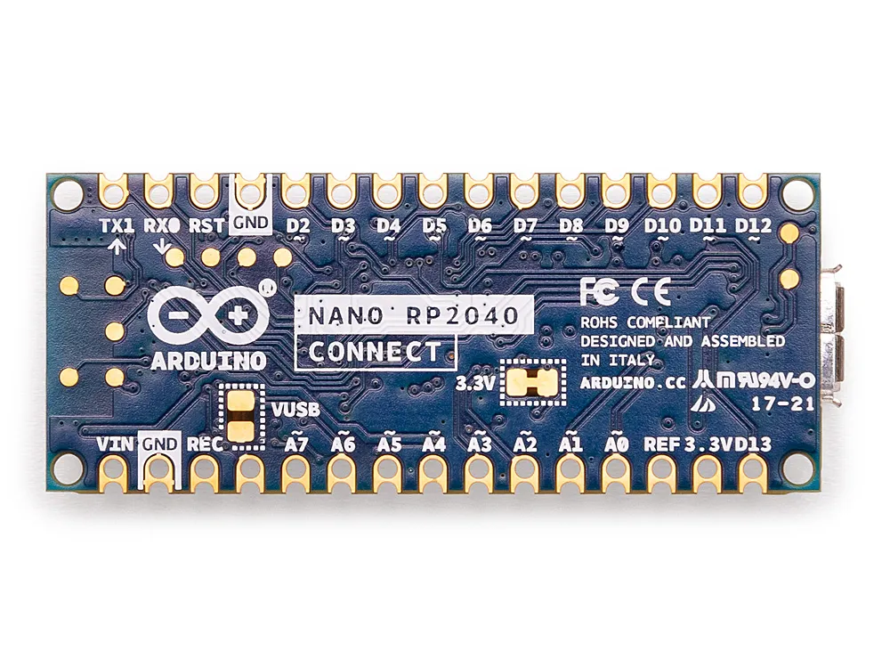 Arduino® Board Nano RP2040 CONNECT without headers – Bild 2
