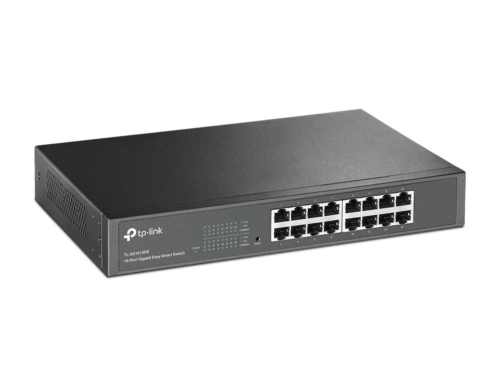 TP-Link 16-Port-Gigabit-Easy-Smart-Switch – Bild 2