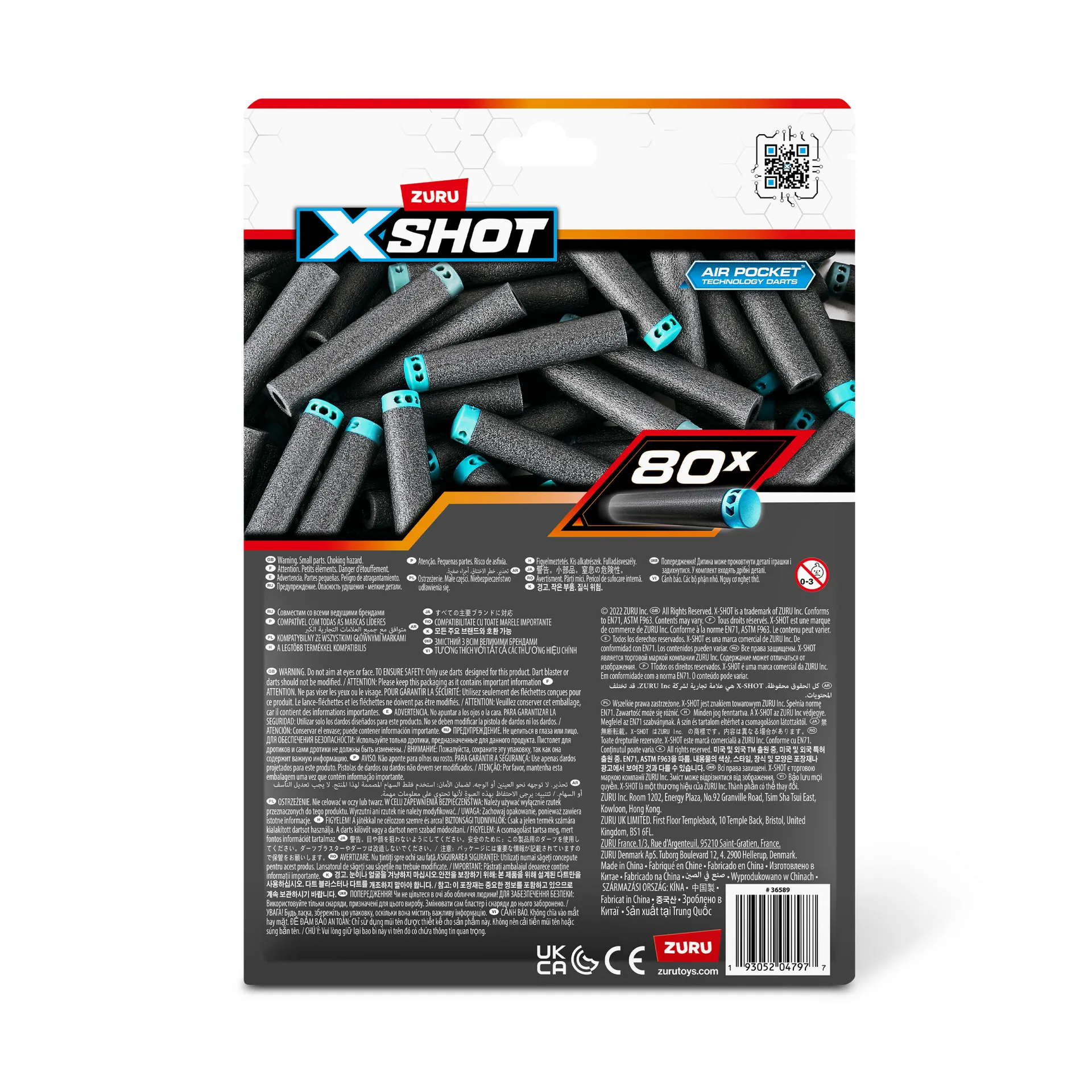 XSHOT 36589 Spielzeugwaffen-Zubehör und -Verbrauchsmaterial Nachfüllen – Bild 4