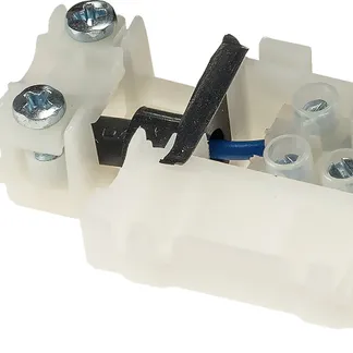 Kabelverbinderbox, IP44, 2-polig mit Dichtung, für Innen- & Aussenbereich Kabelverbinderbox, IP44, 2-polig mit Dichtung, für Innen- & Aussenbereich