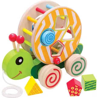 Color Nachzieh-Stecktier, Geschicklichkeitsspiel Color Nachzieh-Stecktier, Geschicklichkeitsspiel