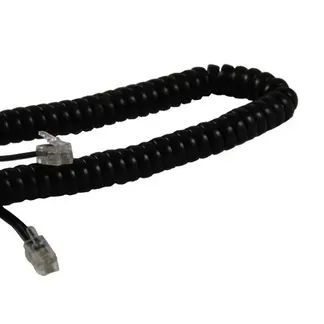 Kabel TK Hörerkabel (Spiral-) 5m, Synergy 21, Kabel TK Hörerkabel (Spiral-) 5m, Synergy 21,