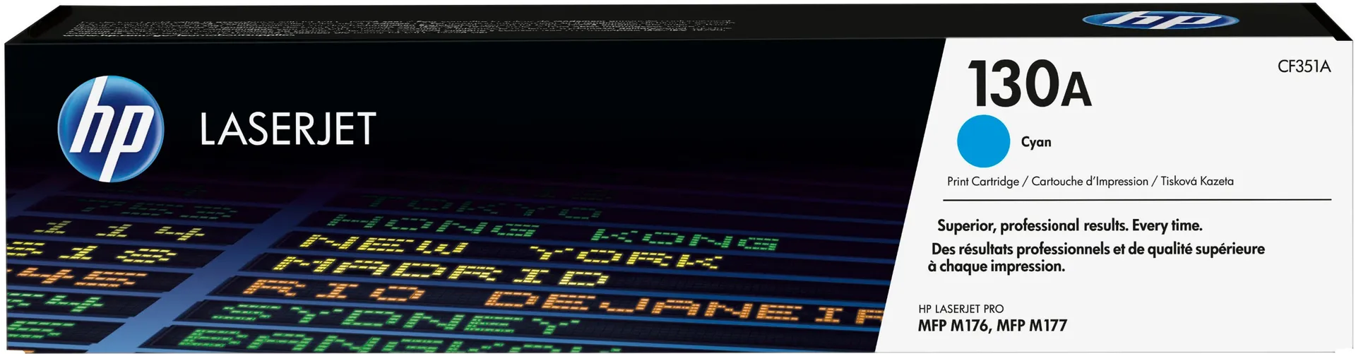 HP 130A Cyan Original LaserJet Tonerkartusche HP 130A Cyan Original LaserJet Tonerkartusche