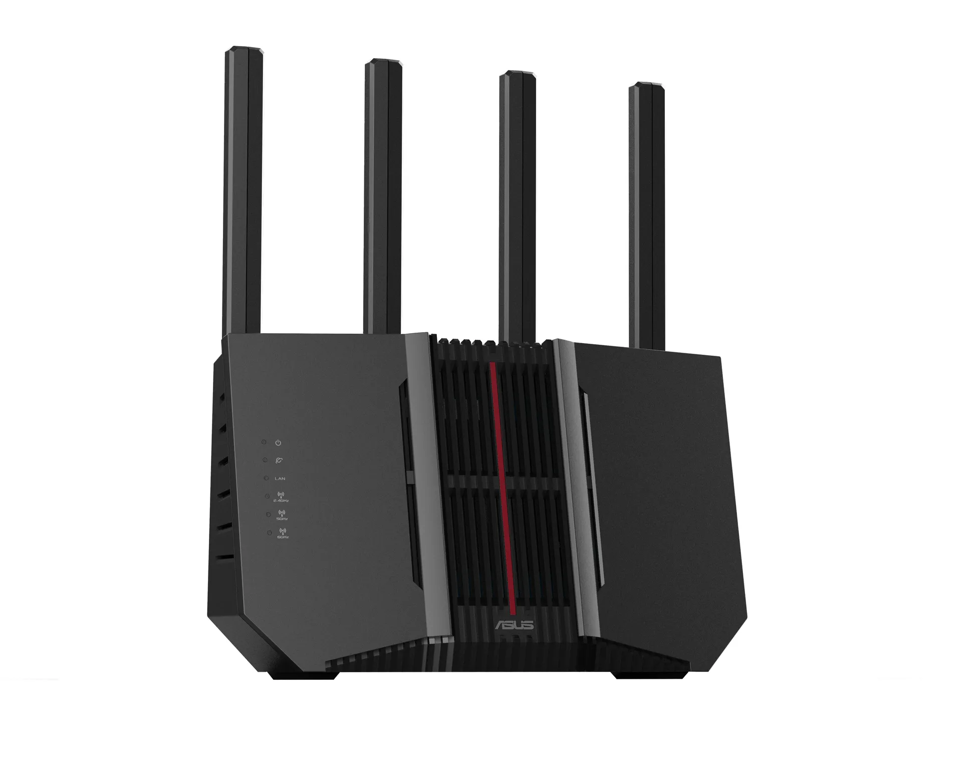 ASUS RT-BE92U WLAN-Router 10 Gigabit Ethernet Tri-Band (2,4 GHz/5 GHz/6 GHz) Schwarz – Bild 6