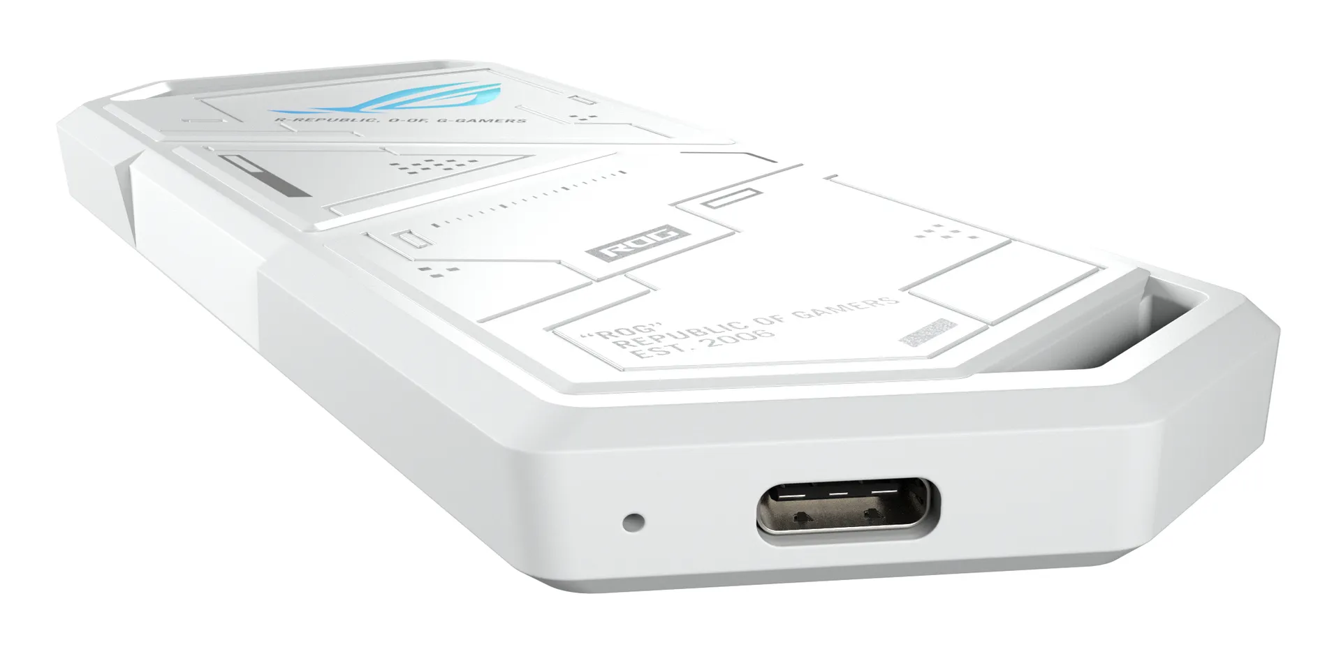 ASUS ROG Strix Arion White Edition SSD-Gehäuse Weiß M.2 – Bild 4