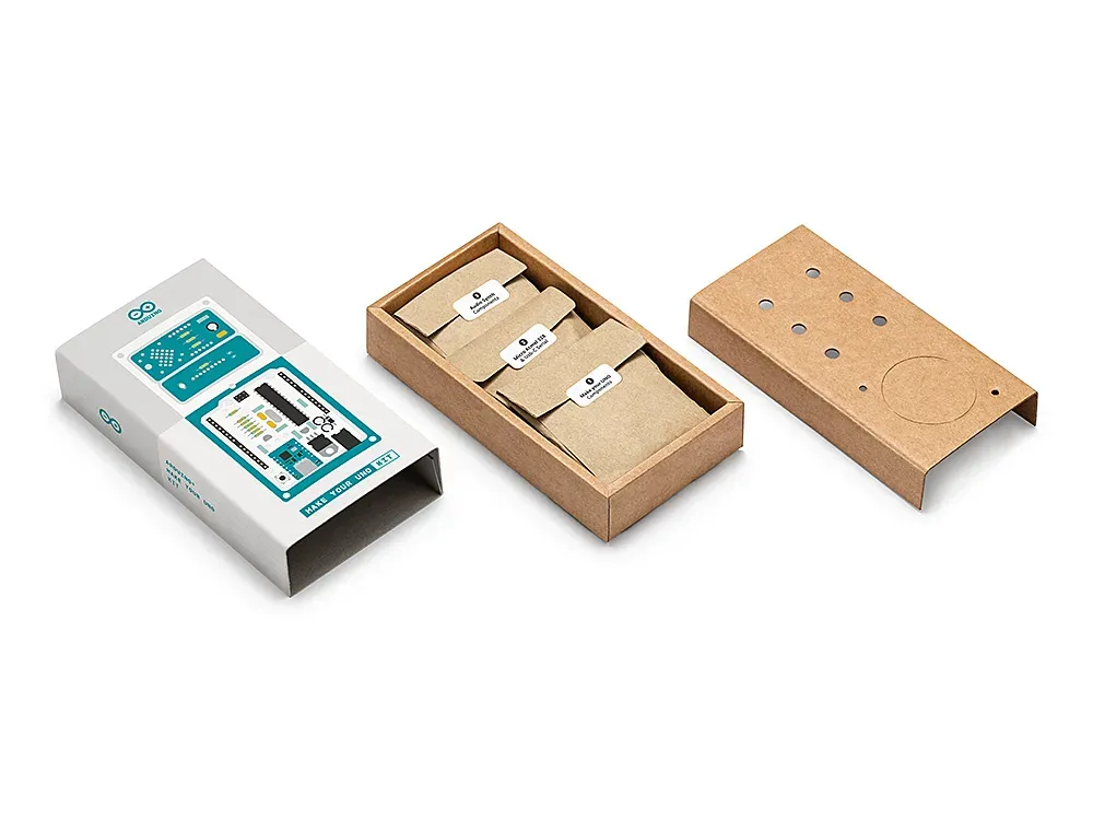 Arduino® Baue Deinen eigenen UNO Kit – MAKE YOUR UNO KIT Arduino® Baue Deinen eigenen UNO Kit – MAKE YOUR UNO KIT
