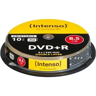 DVD+R DL 8,5 GB, DVD-Rohlinge DVD+R DL 8,5 GB, DVD-Rohlinge