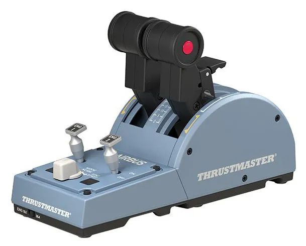 Thrustmaster TCA Quadrant Airbus Edition Schwarz, Blau Flugsimulation PC Thrustmaster TCA Quadrant Airbus Edition Schwarz, Blau Flugsimulation PC