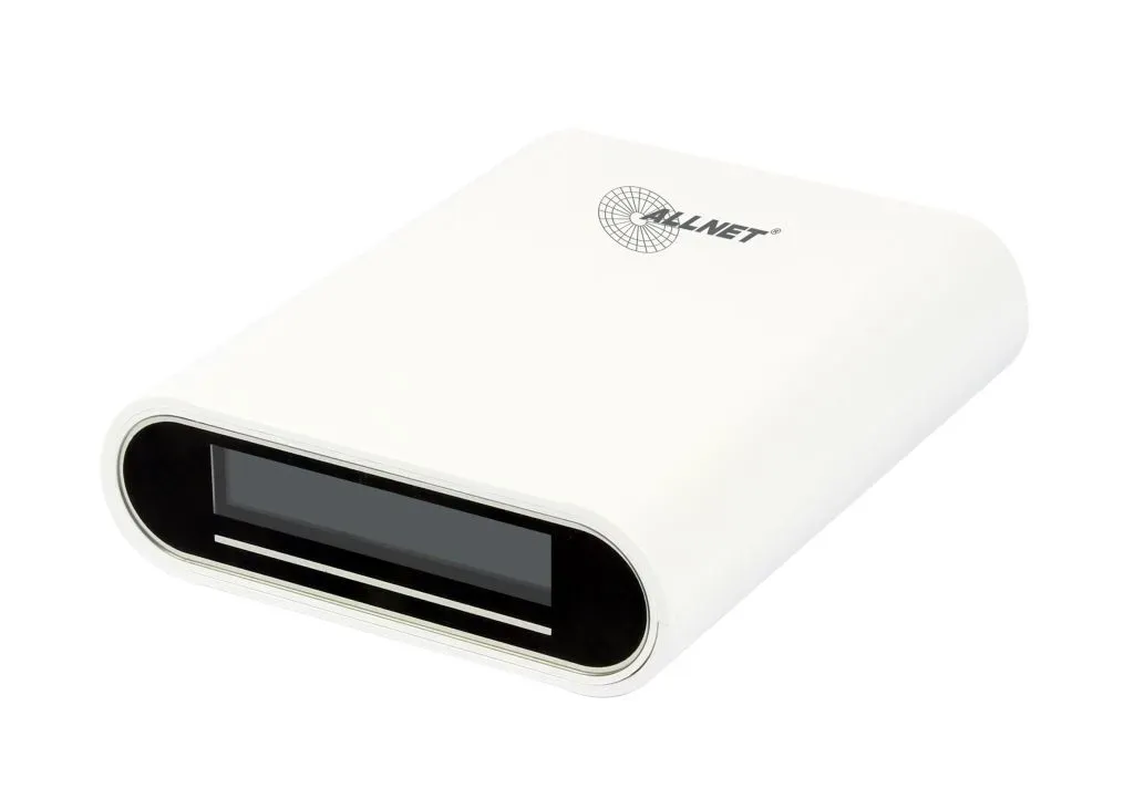ALLNET Powerbank 18650 3,7V 3er-Gehäuse "weiß" ALL-PB104 – Bild 3