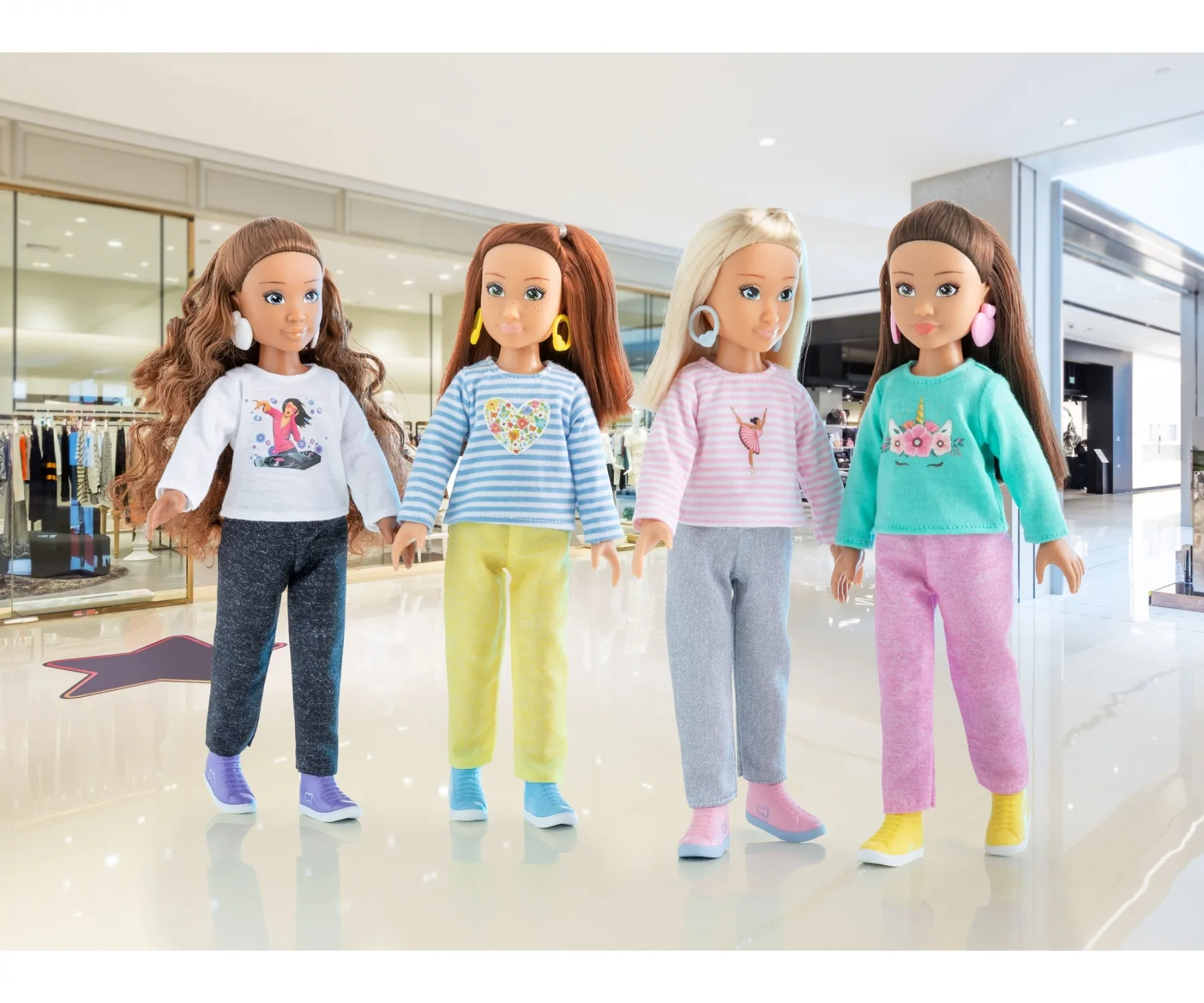 Corolle Valentine Shopping Surprise Set – Bild 6