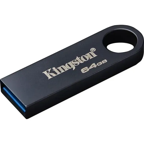 Kingston Technology DataTraveler 64GB SE9 G3 – Dunkles Nickel Kingston Technology DataTraveler 64GB SE9 G3 – Dunkles Nickel