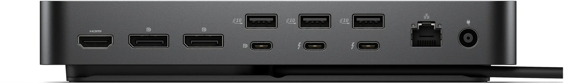 DELL SD25TB5 Kabelgebunden Thunderbolt 5 Schwarz – Bild 2