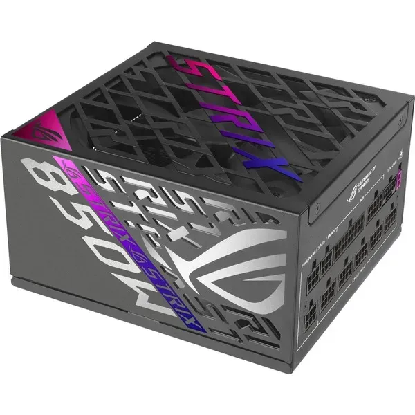 ASUS ROG -STRIX-850P-GAMING Netzteil 850 W 20+4 pin ATX ATX Schwarz – Bild 2