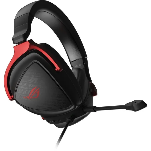 ASUS ROG Delta S Core Kopfhörer Kabelgebunden Kopfband Gaming Schwarz – Bild 4