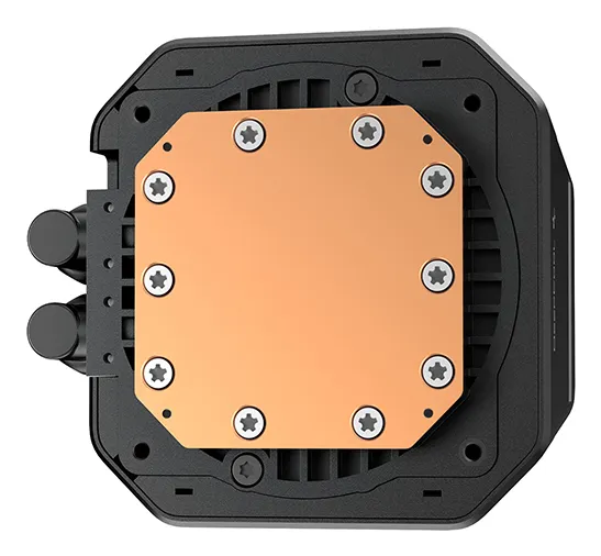 DeepCool LM240 Prozessor Flüssigkeitskühlung 12 cm Schwarz 1 Stück(e) – Bild 2