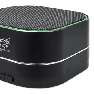 Manhattan 164993 Tragbarer-/Partylautsprecher Schwarz 3 W Manhattan 164993 Tragbarer-/Partylautsprecher Schwarz 3 W