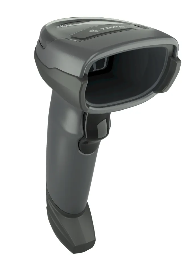 Zebra DS4608-SR Tragbares Barcodelesegerät 1D/2D LED Schwarz Zebra DS4608-SR Tragbares Barcodelesegerät 1D/2D LED Schwarz