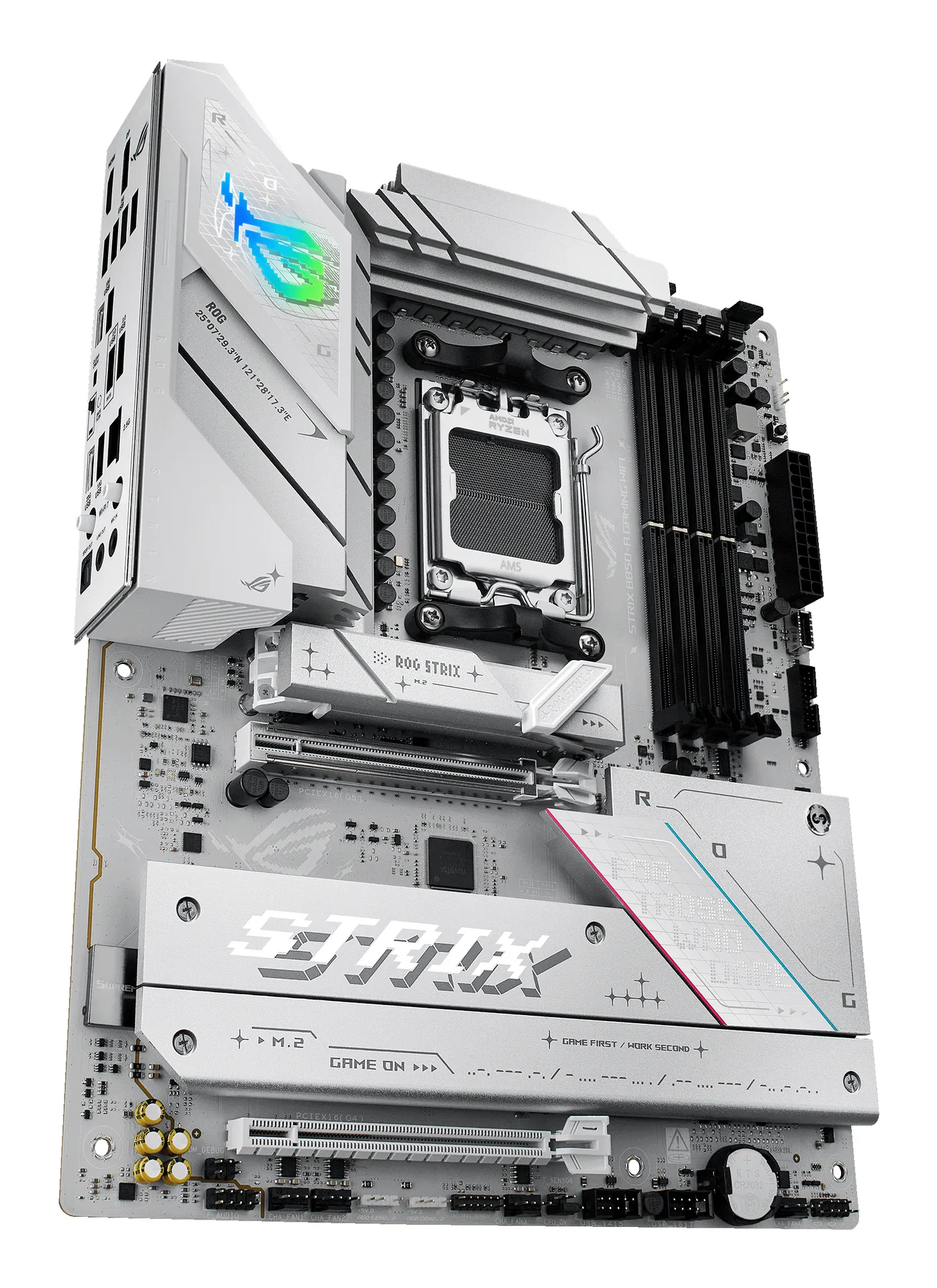 ASUS ROG STRIX B850-A GAMING WIFI AMD B850 Sockel AM5 ATX – Bild 7