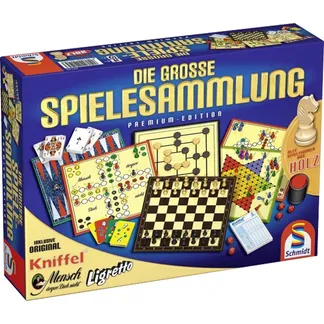 Spielesammlung: Die große Spielesammlung, Brettspiel Spielesammlung: Die große Spielesammlung, Brettspiel